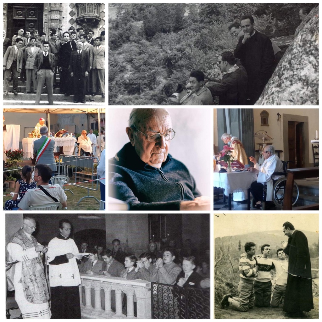 Castelfranco Piandiscò, il virus si è portato via don Sergio Boffici