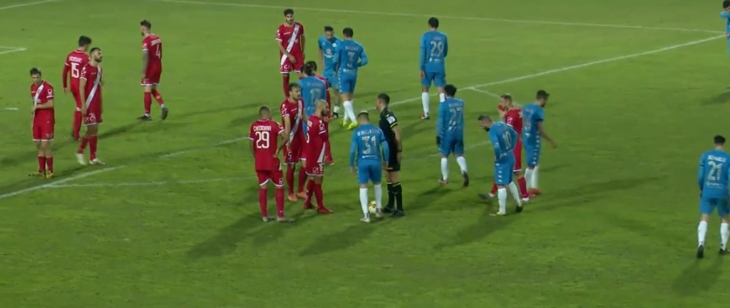 Ma che partita guardavi?