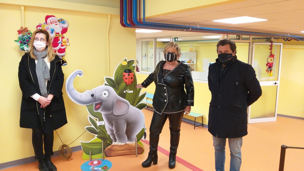 Cinque termoscanner per le scuole dell’infanzia di Castiglion Fiorentino