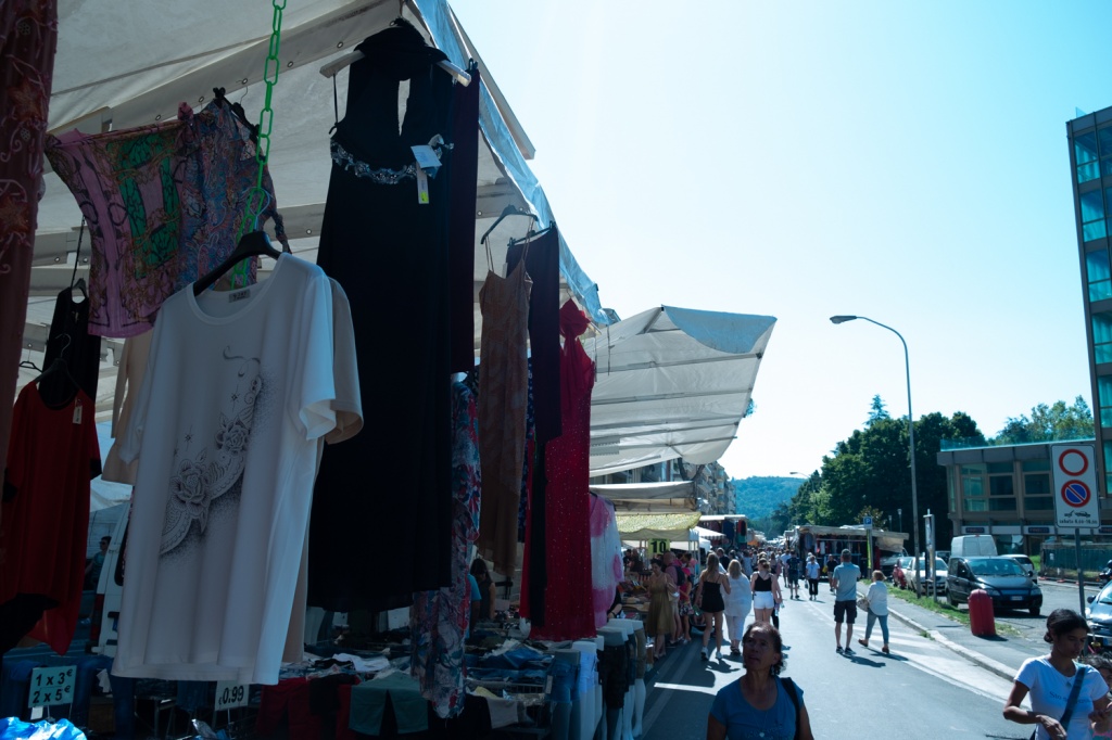 Mercato di via Giotto ad Arezzo, un’edizione straordinaria per l’Immacolata