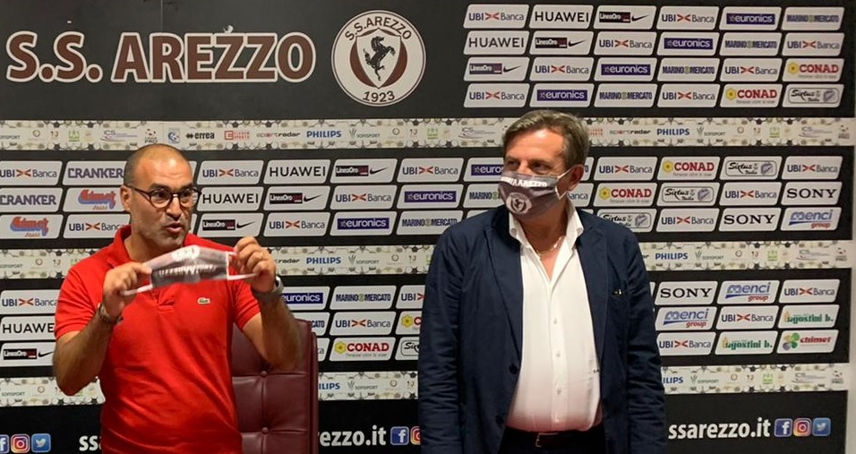 Arezzo calcio, la società conferma: “Nessun disimpegno”. Per Fabbro fatale la vicenda fidejussione