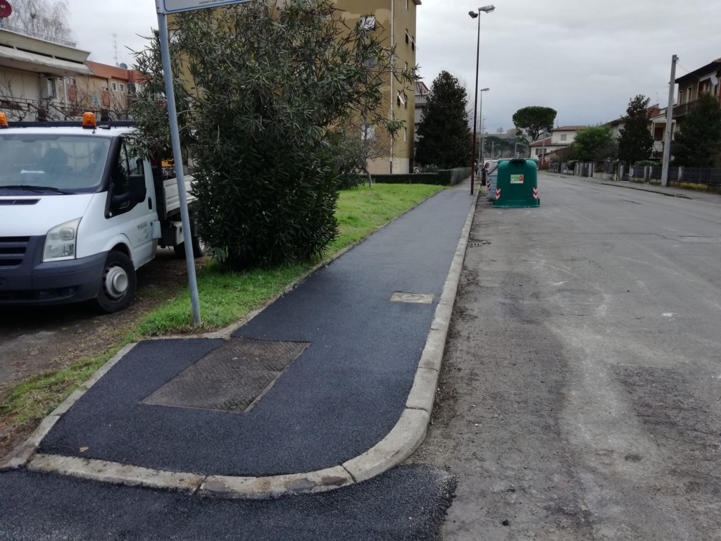 Lavori stradali, Chiassai Martini: “Nuovo programma per oltre 300mila euro”