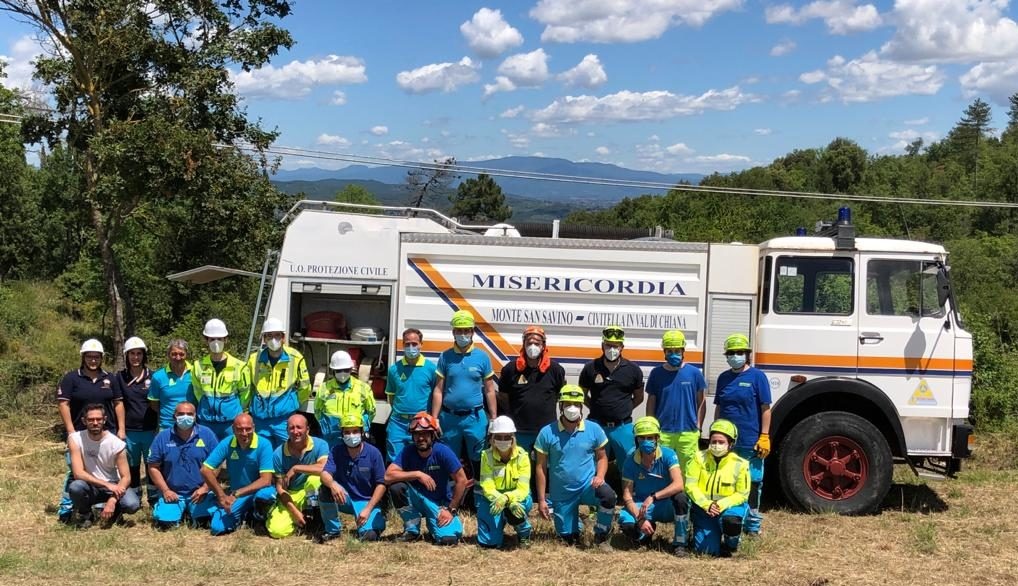 “Saper ascoltare e saper accogliere”, il nuovo progetto della Misericordia di Monte San Savino e Civitella