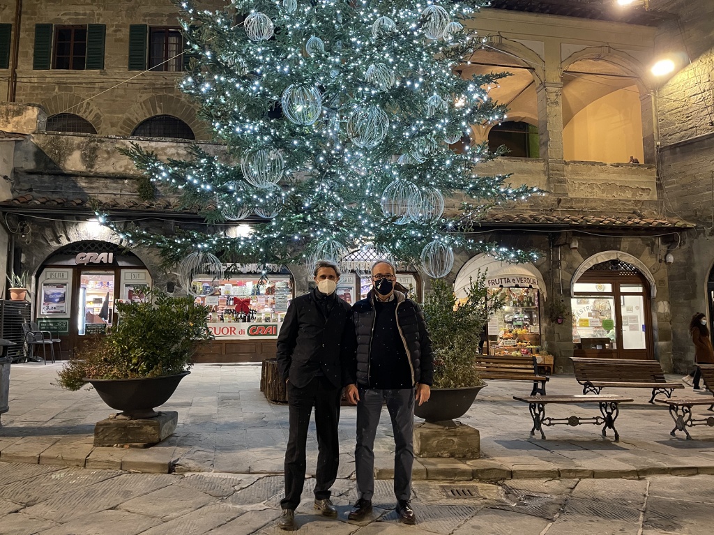 Natale a Cortona, apre la Casa di Babbo Natale