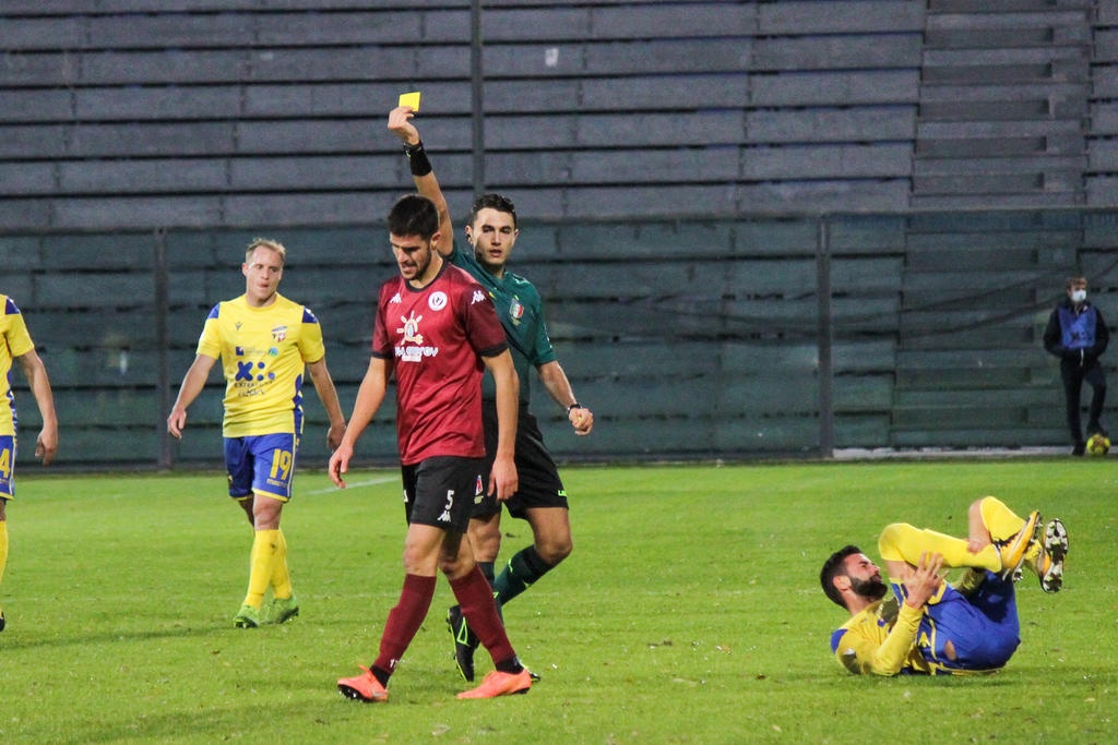 Arezzo aspetta Modena, i 22 convocati di Camplone