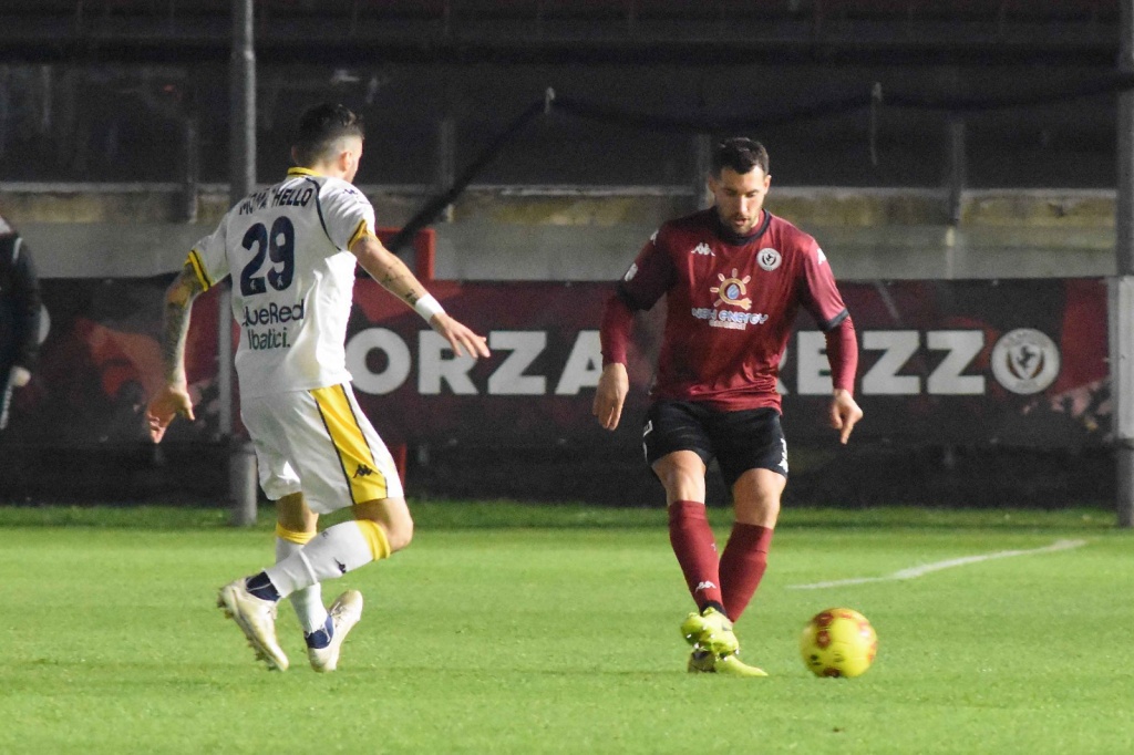 Crisi Arezzo, Camplone: “Guardiamo ai prossimi scontri diretti, non possiamo più sbagliare” Ar24Tv