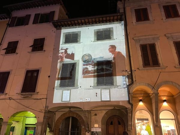 Casa Masaccio, inaugurate le videoproiezioni della mostra di Straub e Huillet – Foto