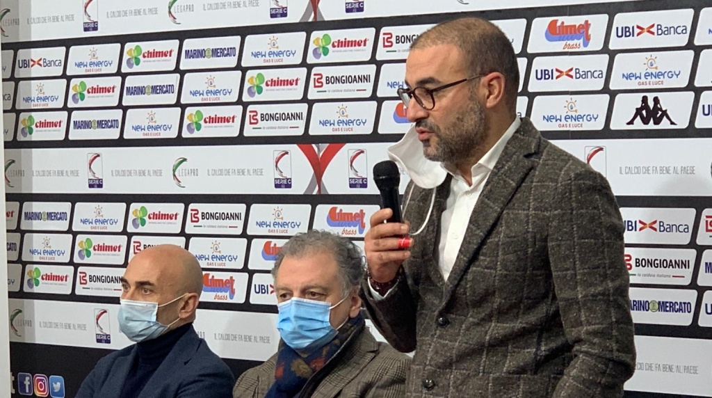 Arezzo, cambio al vertice: Gentile presidente, Manzo dg, Muzzi responsabile area tecnica Ar24Tv/Foto