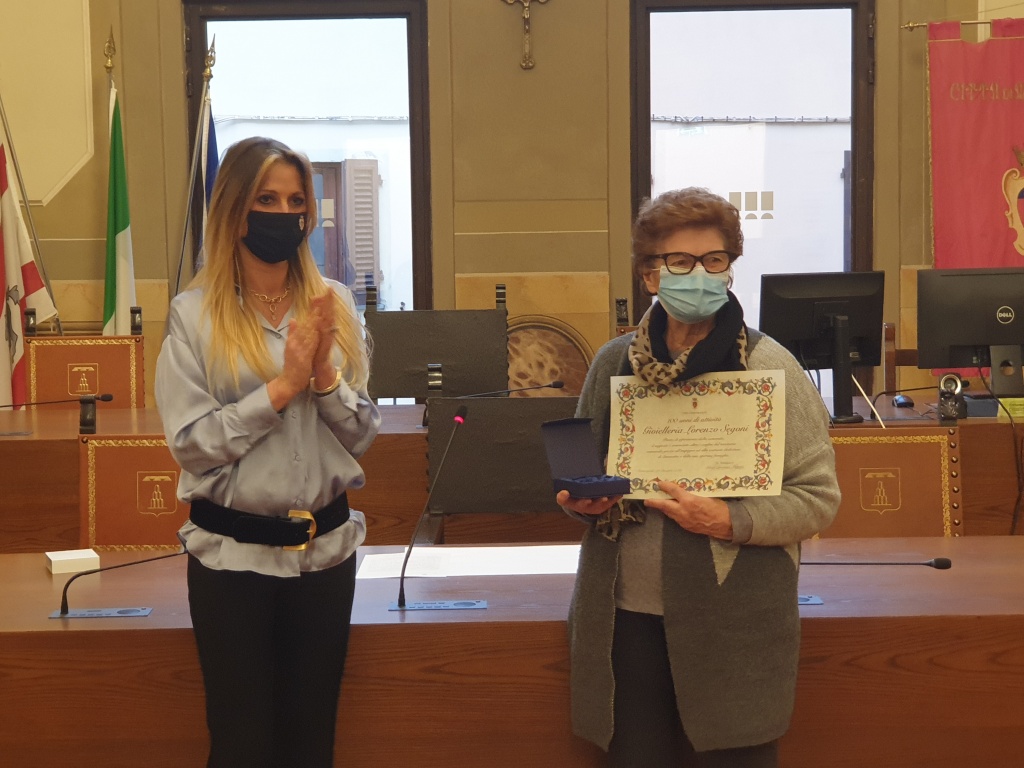 Montevarchi, 100 anni di attività per la Gioielleria Lorenzo Segoni