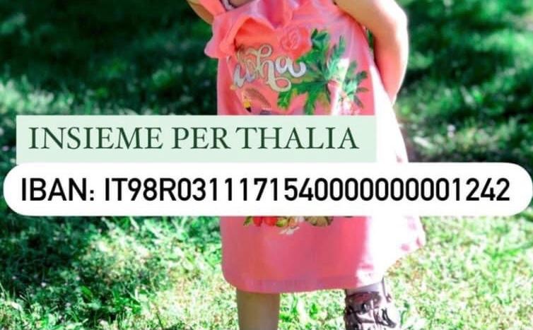 Grandi progressi per la piccola Thalia: cammina e corre. Altri due interventi in programma per il 2021