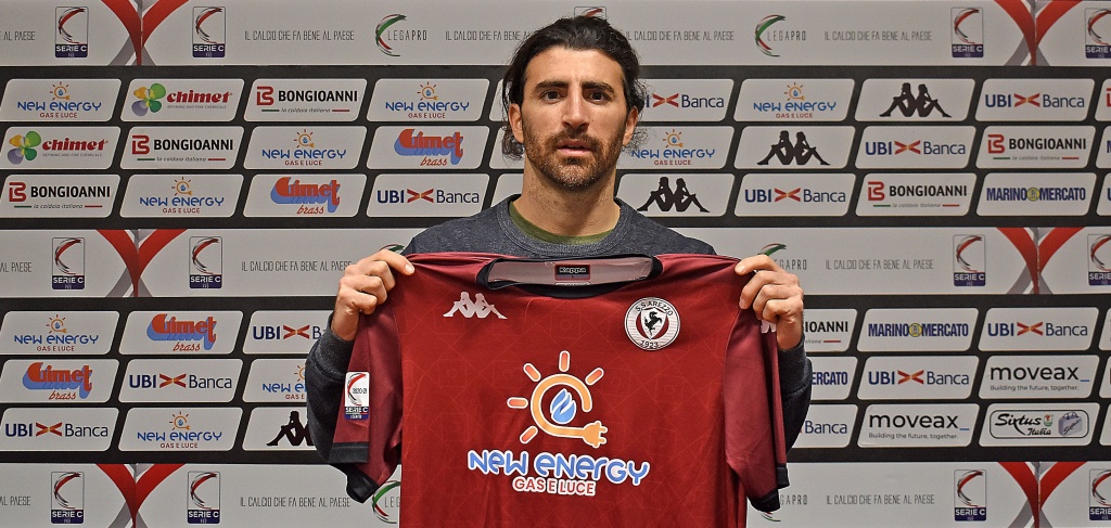 Matteo Serrotti torna a vestire l’amaranto