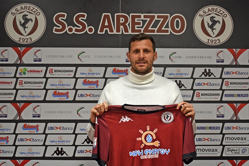 S.S. Arezzo, Daniele Altobelli nuovo rinforzo per il Cavallino