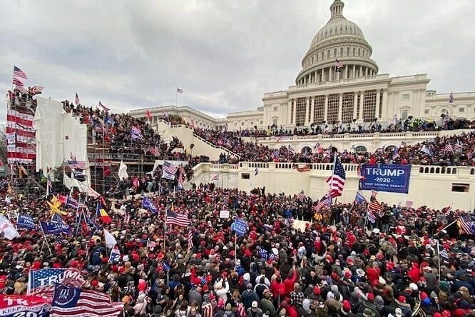 Attacco a Capitol Hill, Ceccarelli: “Una mozione per stigmatizzare il comportamento di Trump”