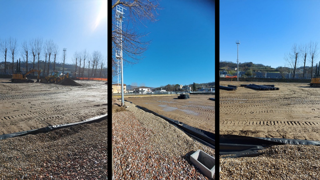 Un nuovo campo da calcio sintetico per Terranuova: sarà pronto entro maggio