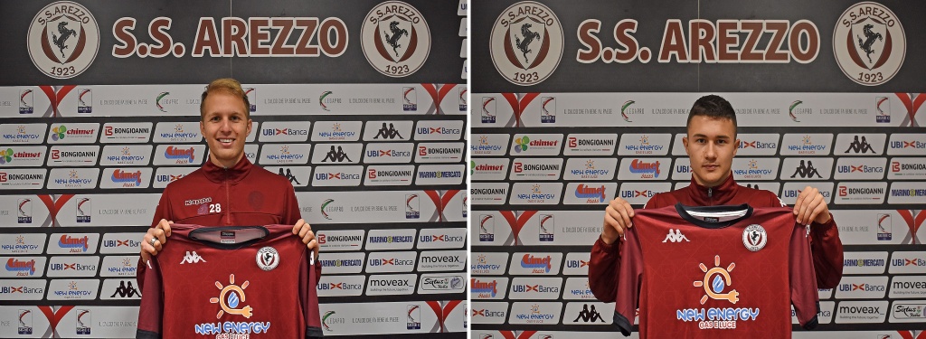 Arezzo, Males se ne va. Due nuovi ingressi in amaranto: sono Mauro Zitelli e Daniele Iacoponi