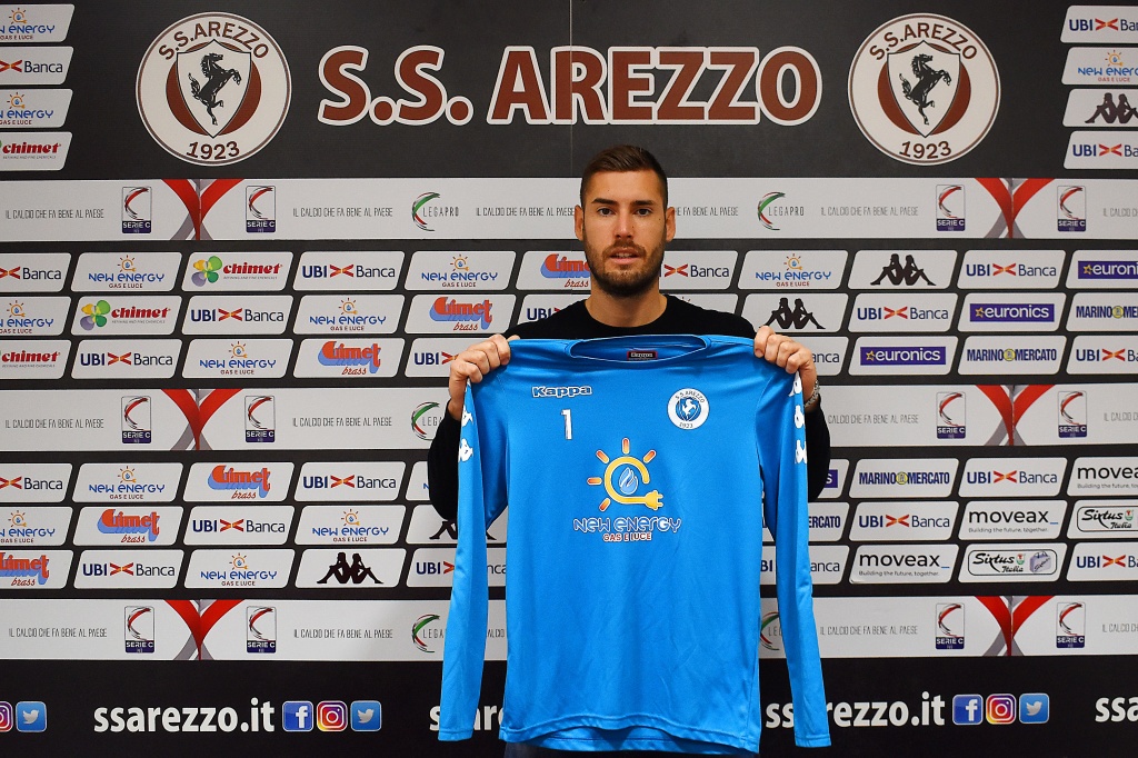 C’è il transfer, il portiere Melgrati abile e arruolato