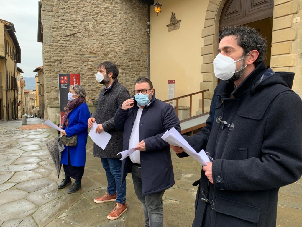 Processo Coingas, il Comune si costituisca parte civile. Caneschi: “Non è eccesso di zelo” Ar24Tv