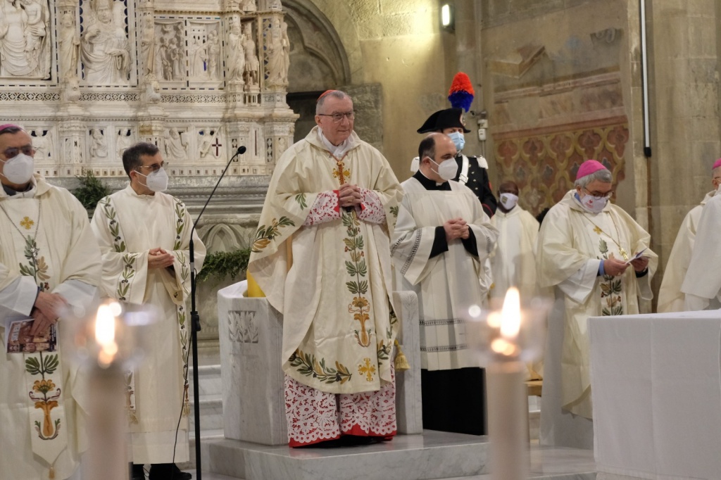 Madonna del Conforto, in Cattedrale la Messa Solenne con Parolin, Bassetti e Fontana