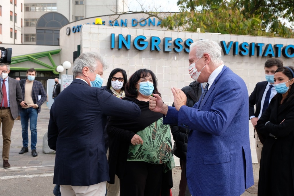 Ghinelli chiaro e tondo: “La città di Arezzo verso la zona rossa” Video