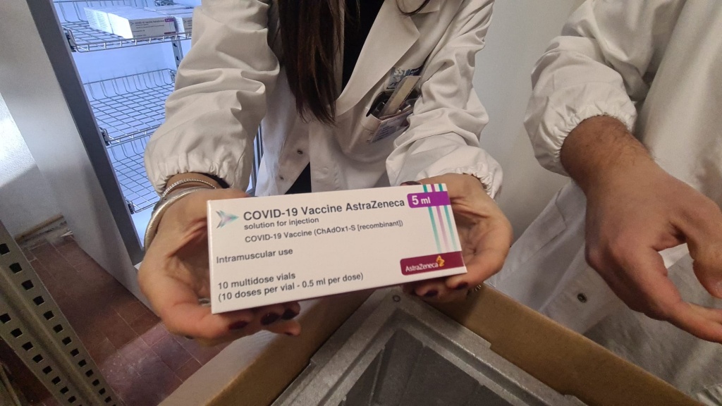 Valdarno, al via il centro vaccinale di Loro Ciuffenna: 150 dosi giornaliere di AstraZeneca
