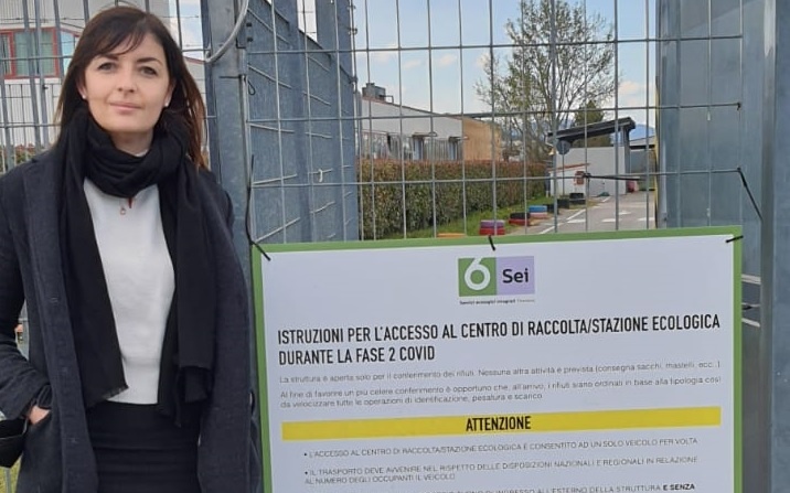 Ambiente, tutto pronto al centro di raccolta di San Giovanni Valdarno