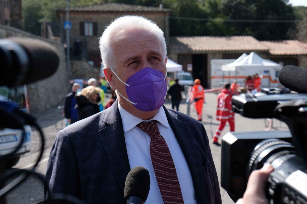Covid, Giani: “Toscana resterà in zona arancione”. Vaccino: “In tre giorni a 40 mila over 80” Audio
