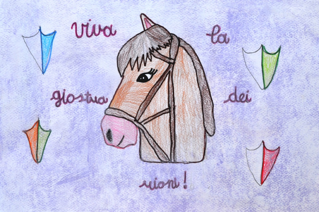 Al via la 6^ edizione del concorso “Disegna la Giostra dei Rioni di Olmo”
