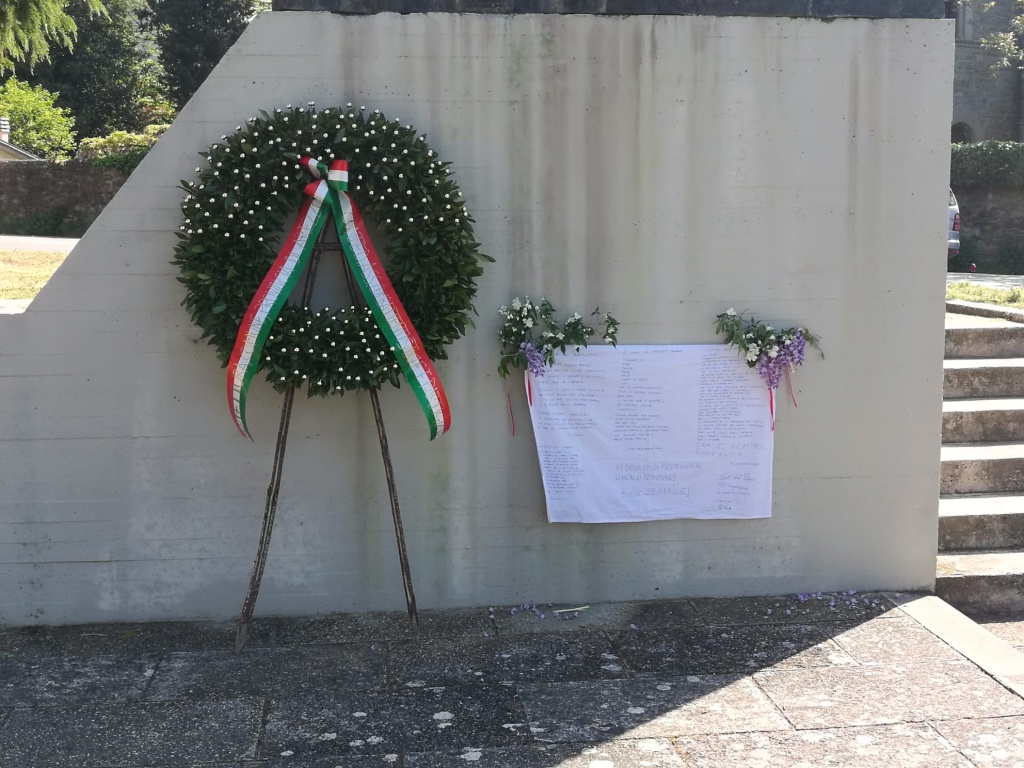 Festa della Liberazione, le celebrazioni in provincia di Arezzo