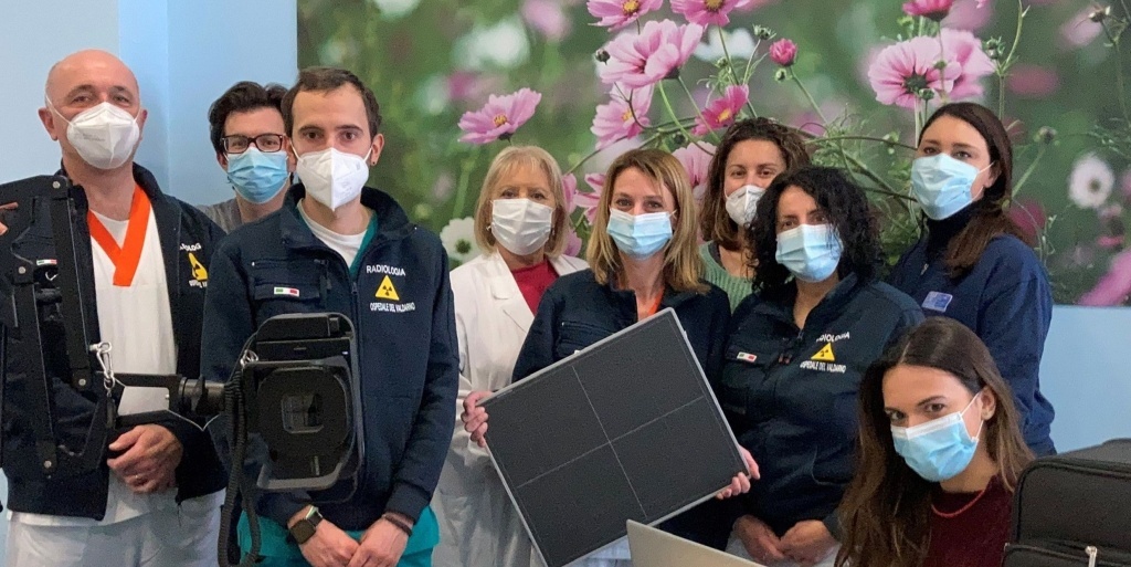 Valdarno, attivato il servizio di radiologia a domicilio per persone fragili, in isolamento e non deambulanti
