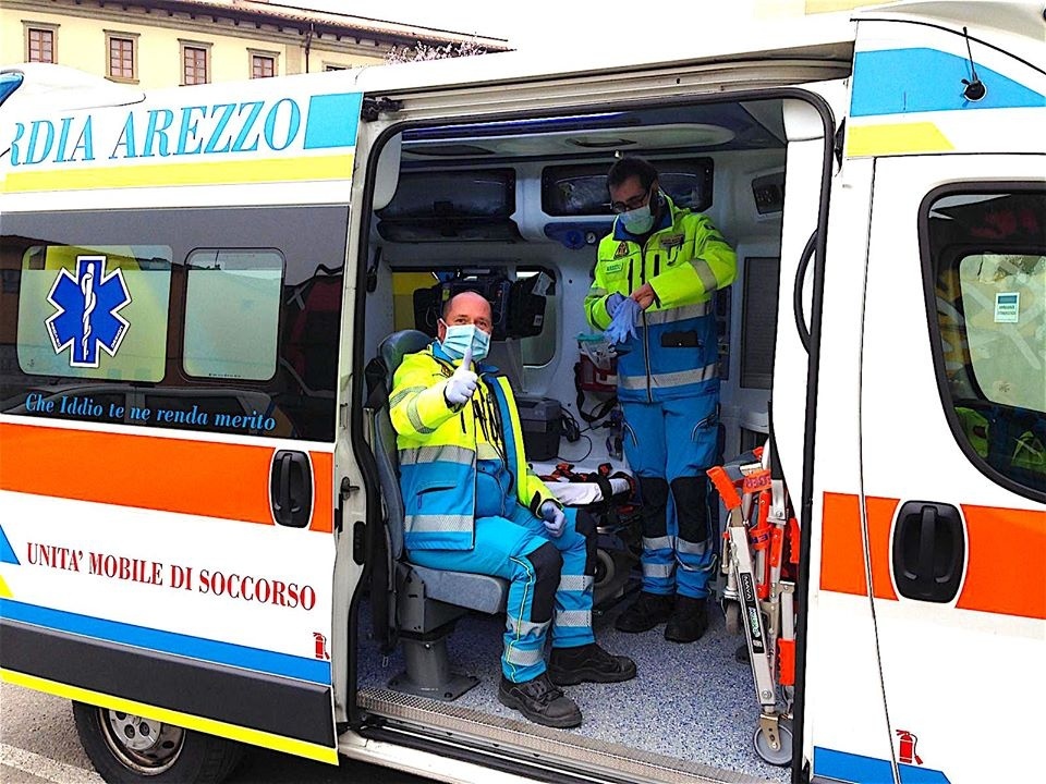 Coronavirus, nuovi casi giù ad Arezzo, 61 guariti. Attualmente 1564 i positivi, quasi 5 mila in quarantena