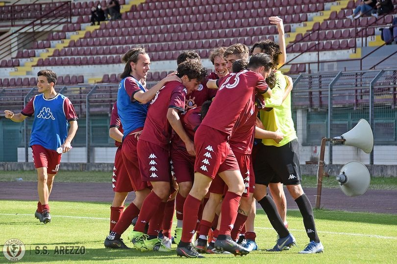 Soddisfazioni dalla Primavera 3: Marras, Stampete e Schiena, Pistoiese-Arezzo 1-3