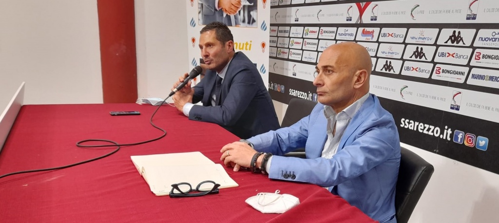 Arezzo, per De Vito il ruolo di direttore generale: “Dinamite per il riscatto” Ar24Tv