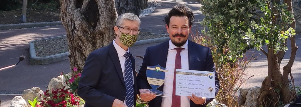 Il Frantoio dei 5 Colli di Lucignano trionfa al Concorso Internazionale di Montecarlo Ar24Tv