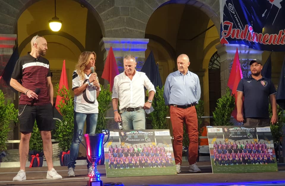 Montevarchi, tutti in piazza per festeggiare la Serie C. Chiassai Martini: “Entro novembre al Brilli Peri” Ar24Tv