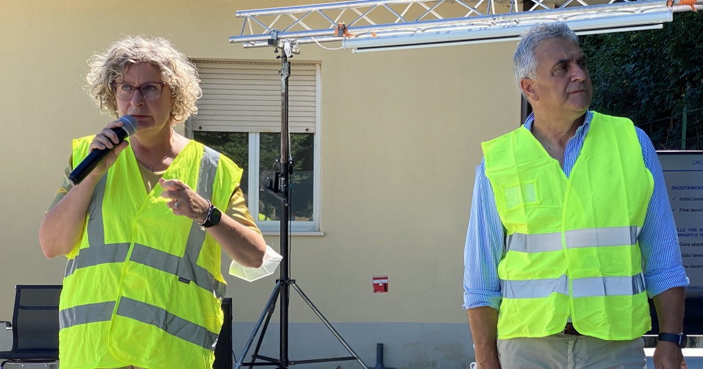 Depuratore del Casolino, progetto di ammodernamento da 13 milioni di euro Ar24Tv