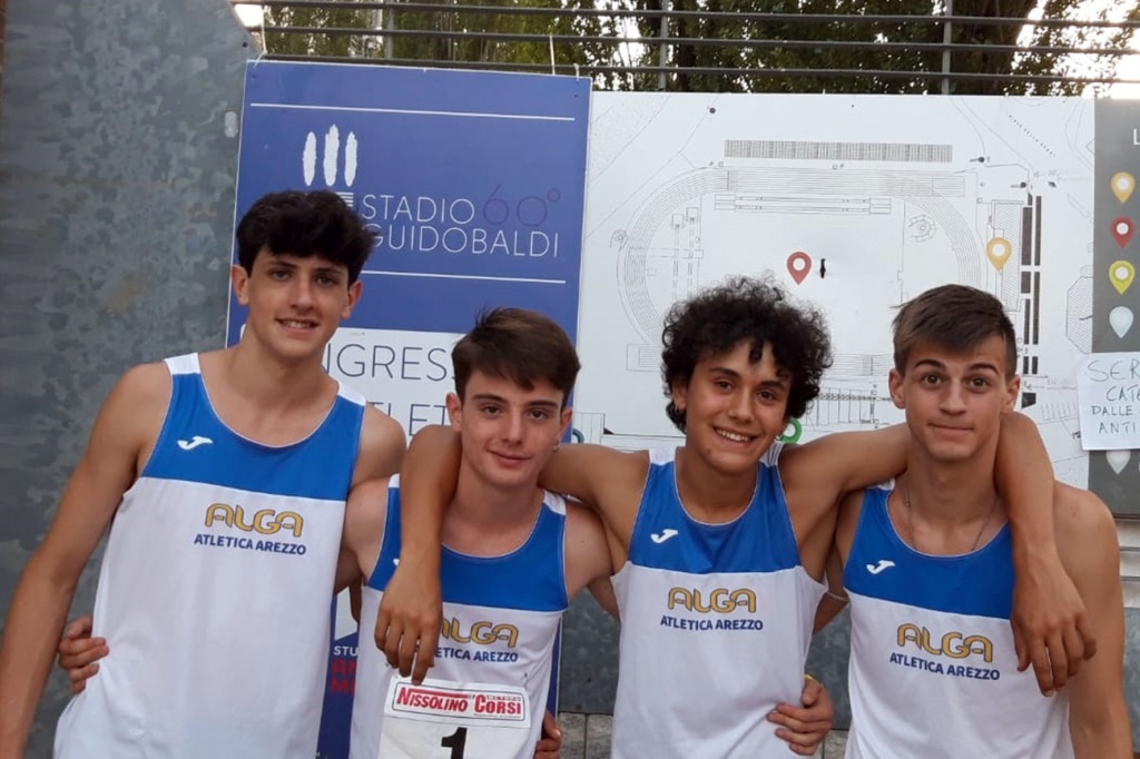 1626329192_Alga_Atletica_Arezzo_-_Staffetta_4x100_Rieti_1