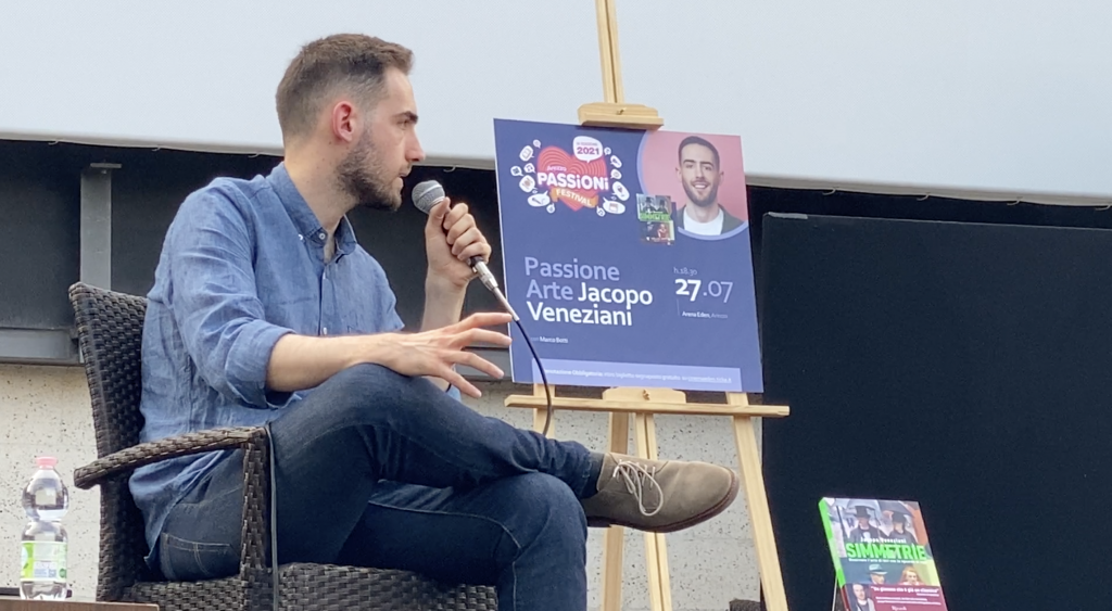 Al Passioni Festival l’arte spiegata da Jacopo Veneziani: “Arezzo svincolo verso la modernità” Ar24Tv