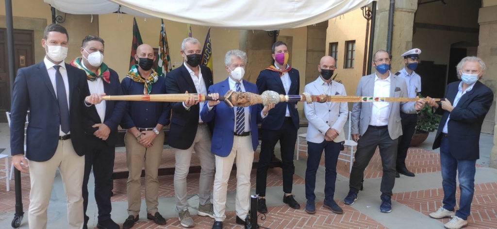 Presentata la Lancia d’Oro della 140esima edizione della Giostra del Saracino Ar24Tv