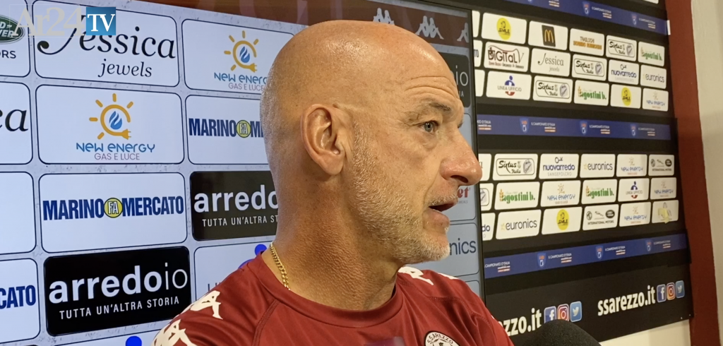 Arezzo-Foligno, Mariotti: “Non vedo l’ora, conta l’atteggiamento. Gli under sono pronti” Ar24Tv