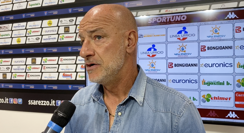 Arezzo-Trestina è la prima. Mariotti: “Equilibrio e umiltà per portare a casa i tre punti” Ar24Tv
