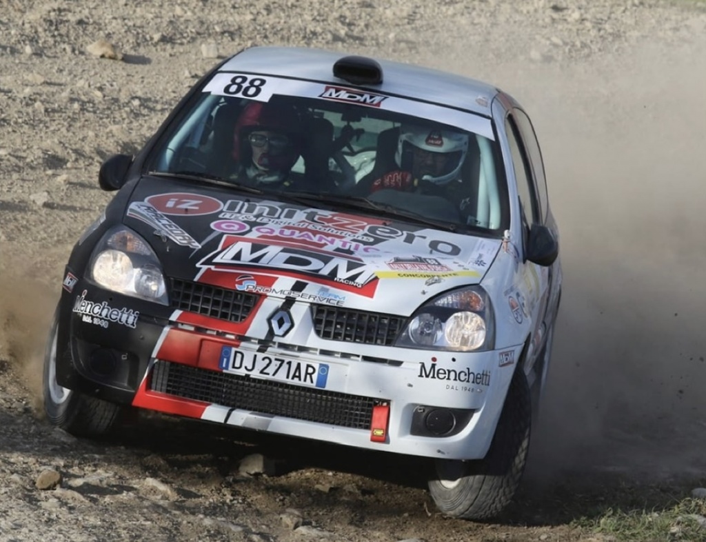 Piazza d’onore per Bartolini-Lombardi al Rally delle Marche
