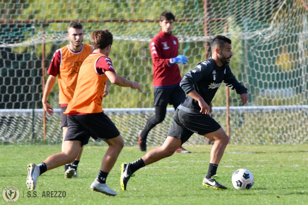 Arezzo al vertice si prepara al big match di Gavorrano: da registrare qualcosa in difesa A24Tv