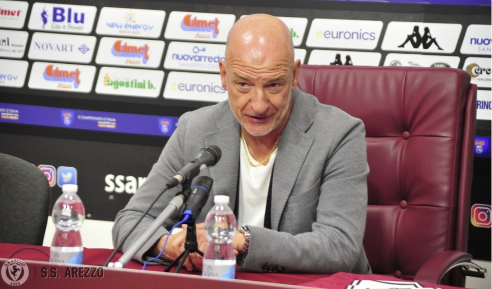 Il derby Sangiovannese-Arezzo, Mariotti: ‘Partita insidiosa, massima attenzione’
