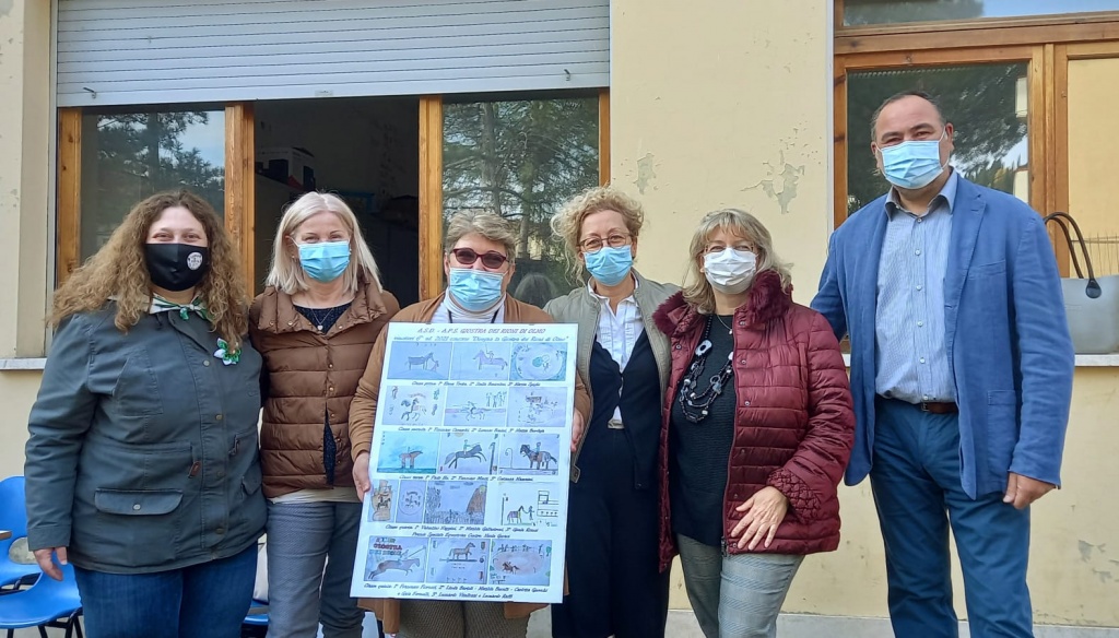 “Disegna la Giostra dei Rioni di Olmo”: i vincitori della 6ª edizione del concorso