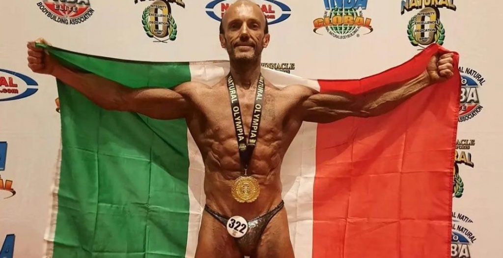 Body building, Donati tra i primi 5 al mondo