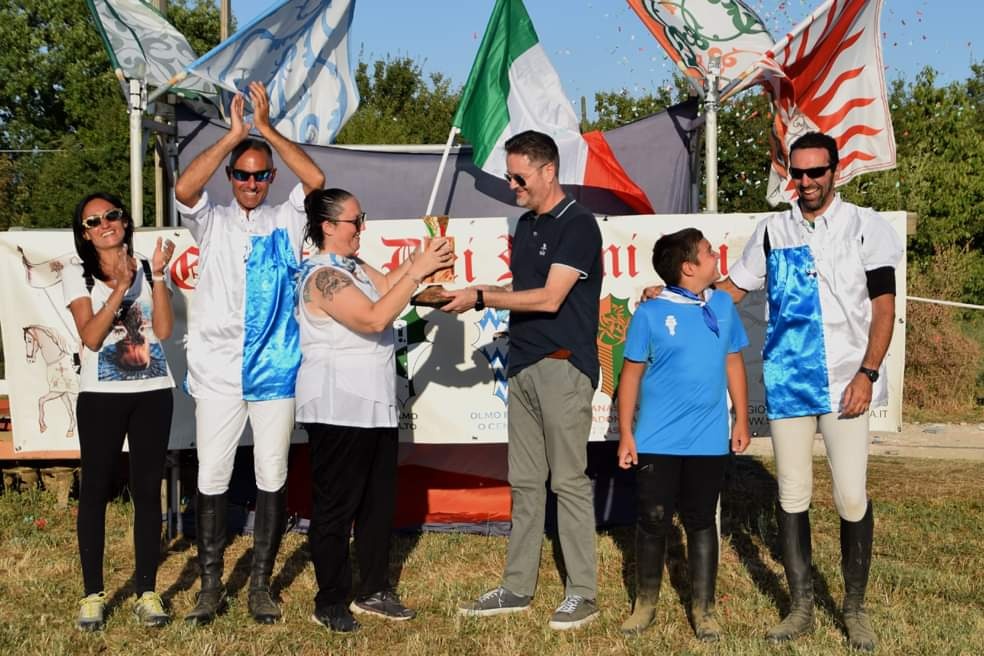 Ospiti, musica e cultura alla cena di ringraziamento della Giostra dei Rioni di Olmo