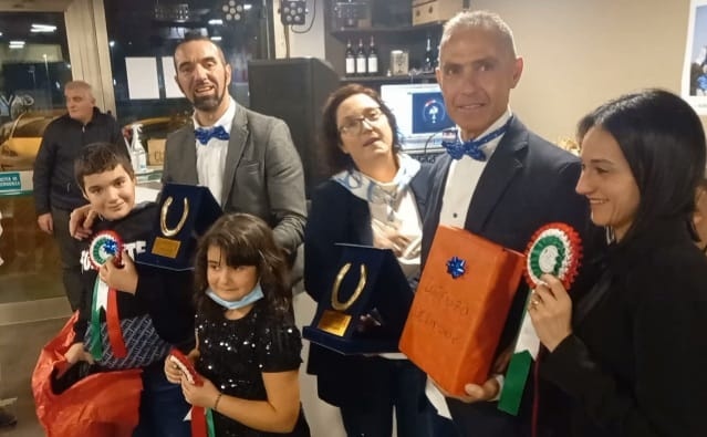 Giostra di Olmo, gran festa per i cavalieri vittoriosi Ar24Tv