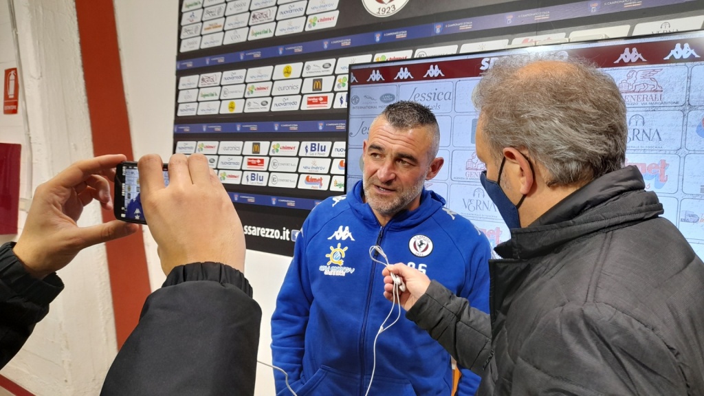 Arezzo, Sussi: ‘Servono voglia, determinazione e cattiveria agonistica’ Ar24Tv