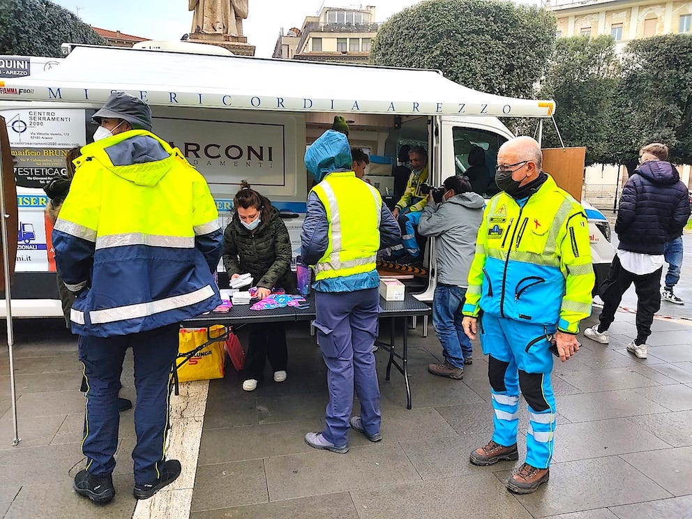 L’epidemia ‘accantonata’