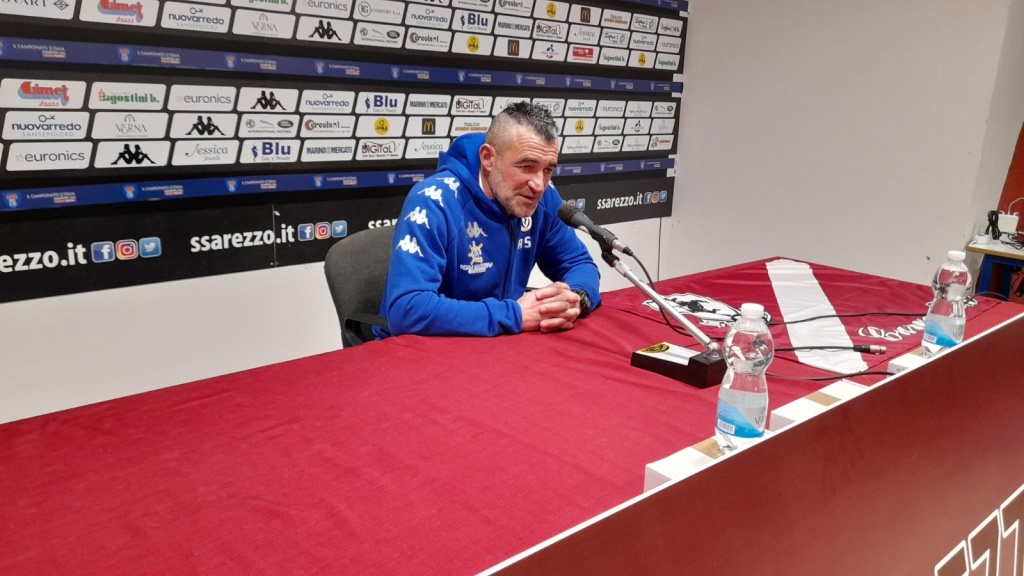 Vigilia di Cannara-Arezzo, Sussi vuole continuità: “Non ci vogliamo fermare” Ar24Tv
